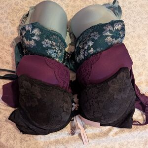 Victoria's Secret Bra Bundle 34C